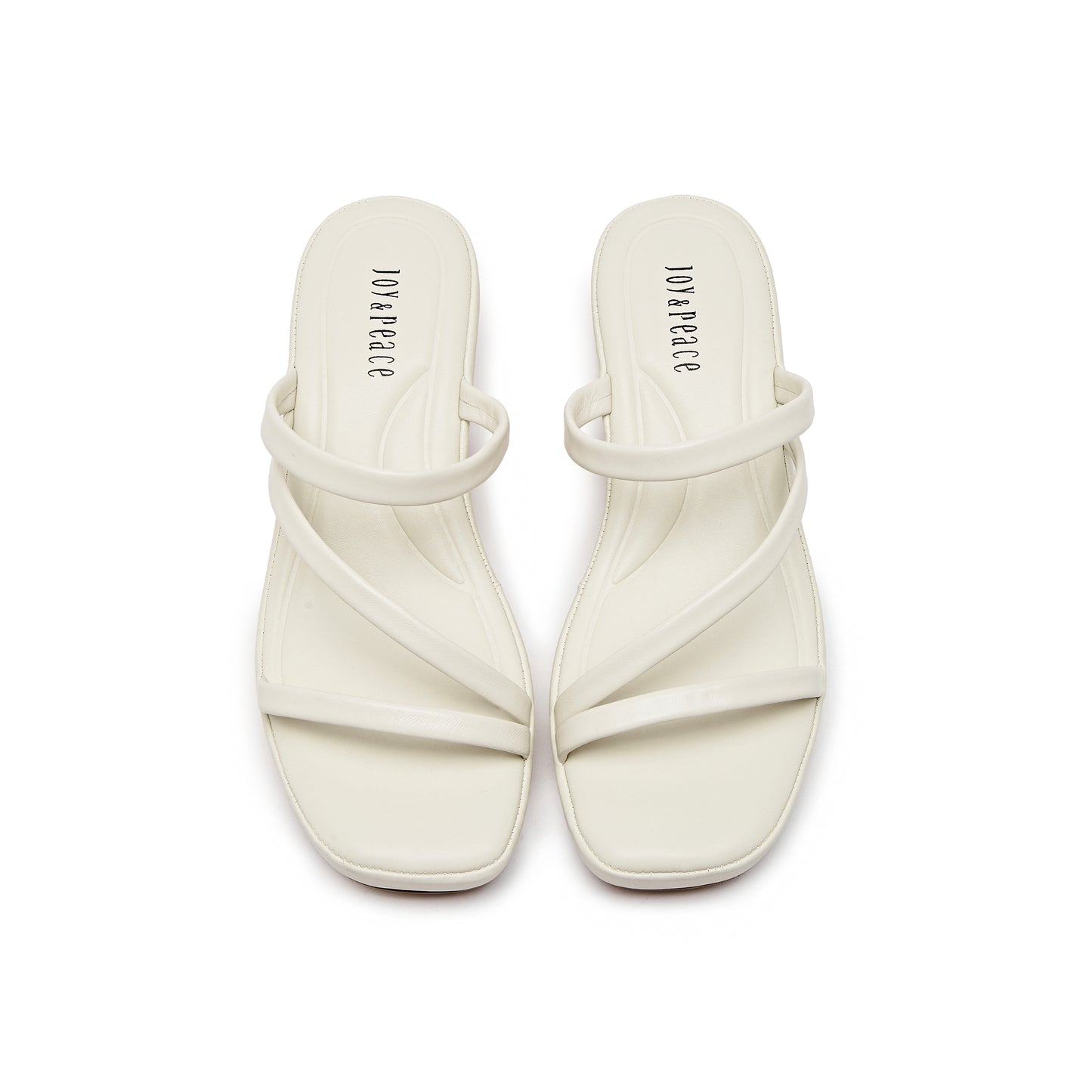 Strappy Platform Slippers