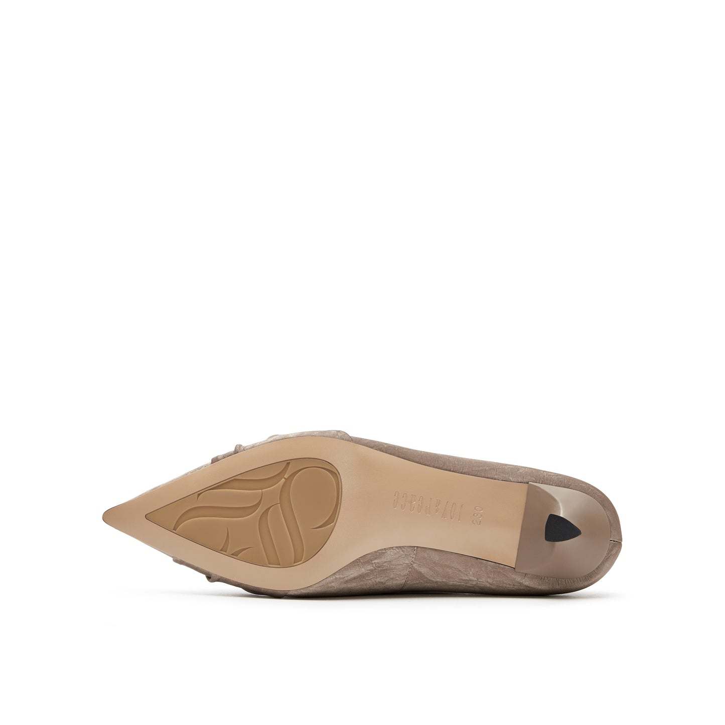 Crystal-embellished Pump