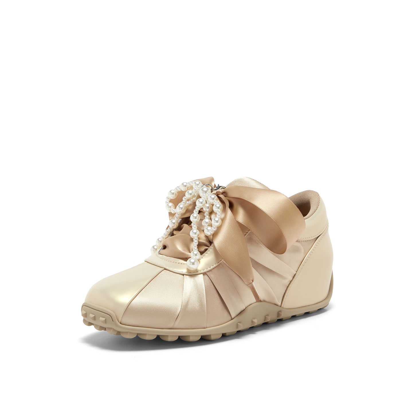 Pearl Lace Sneakers