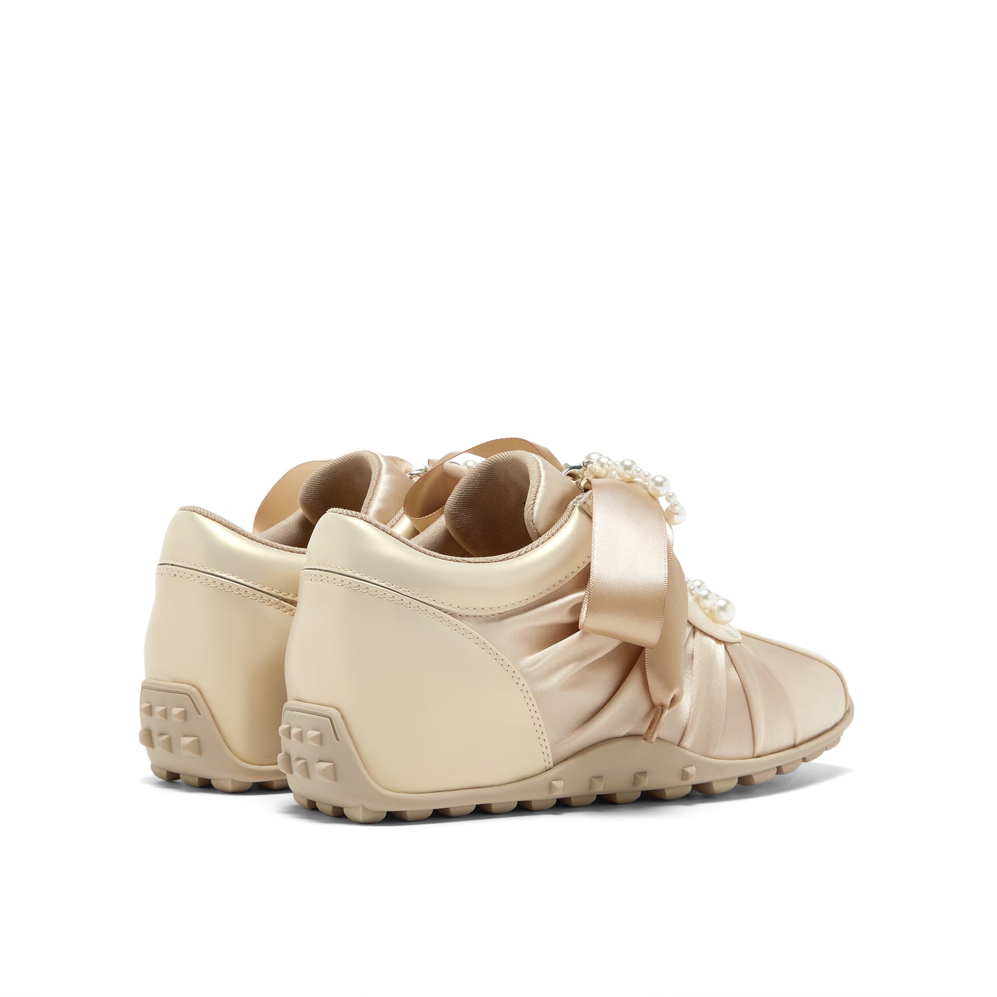 Pearl Lace Sneakers