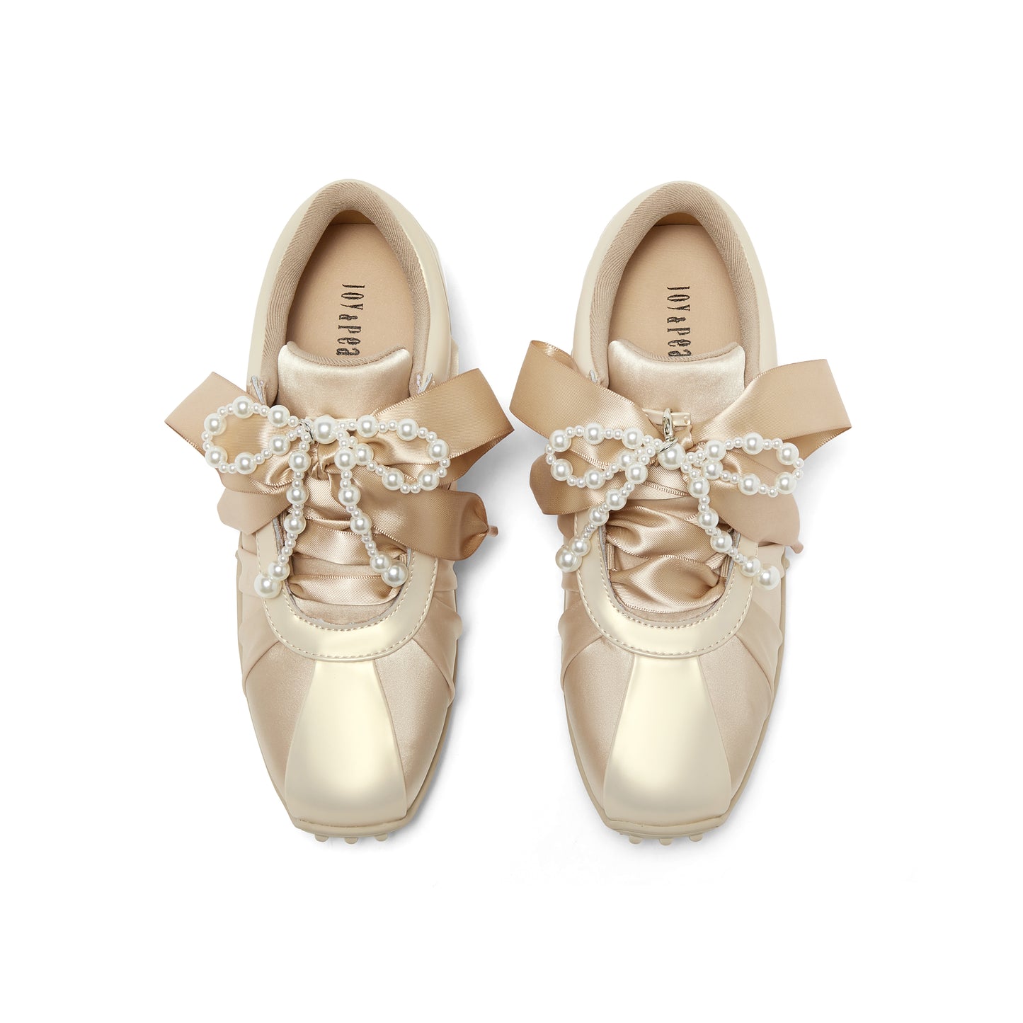 Pearl Lace Sneakers