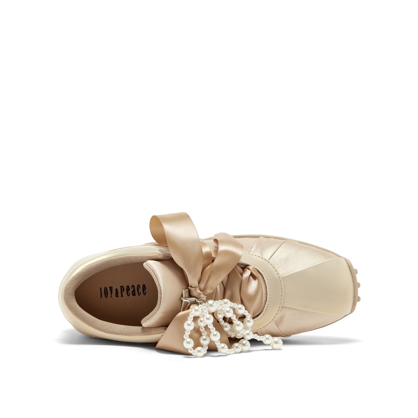 Pearl Lace Sneakers