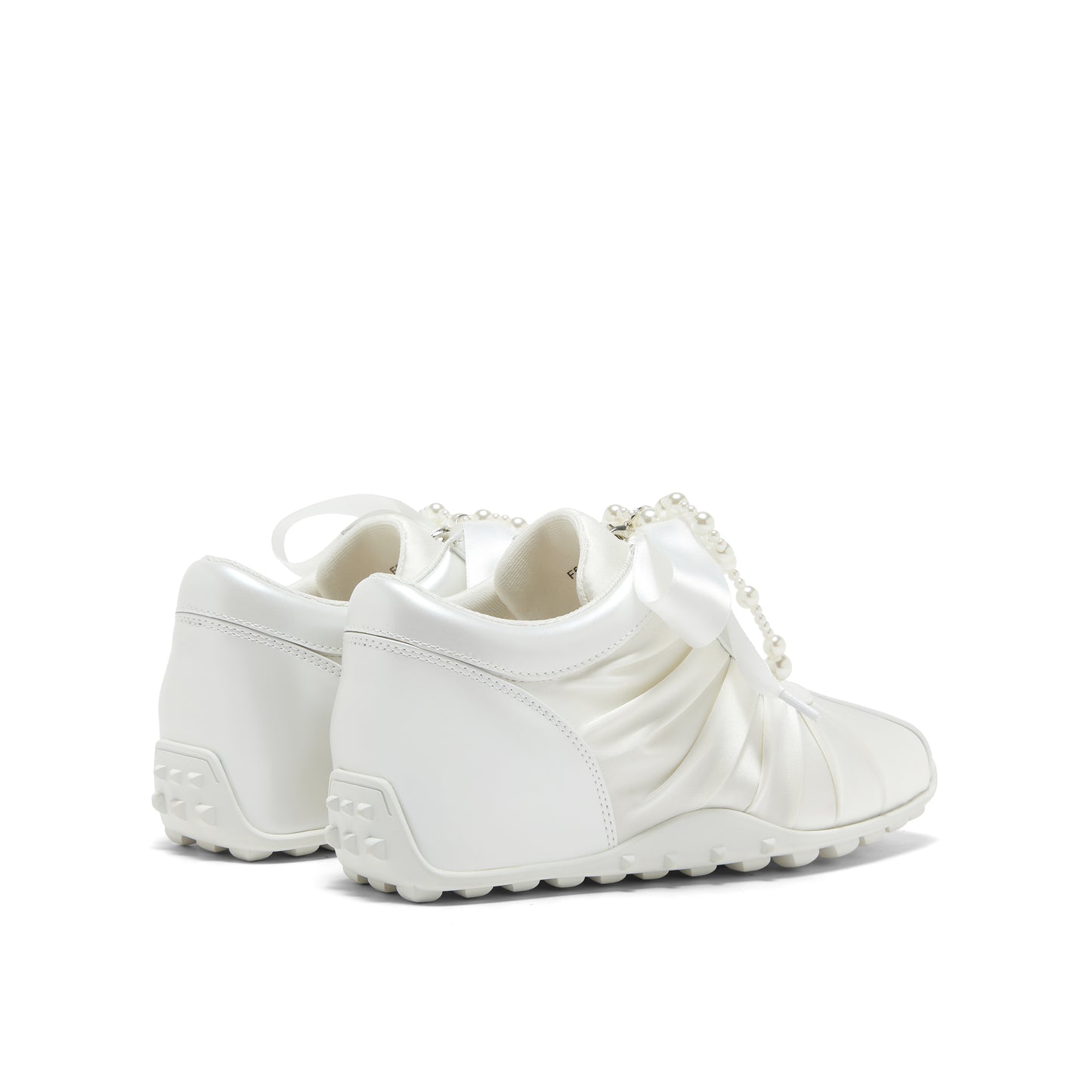 Pearl Lace Sneakers