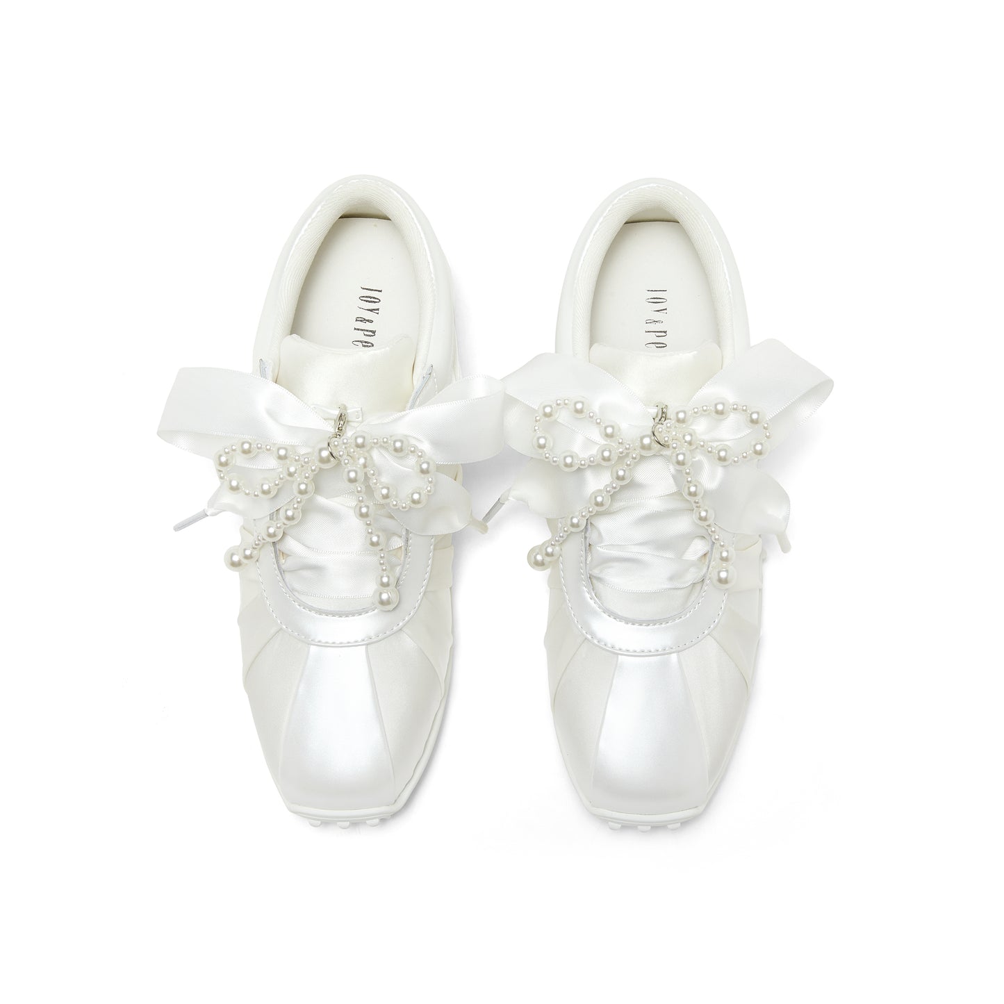 Pearl Lace Sneakers