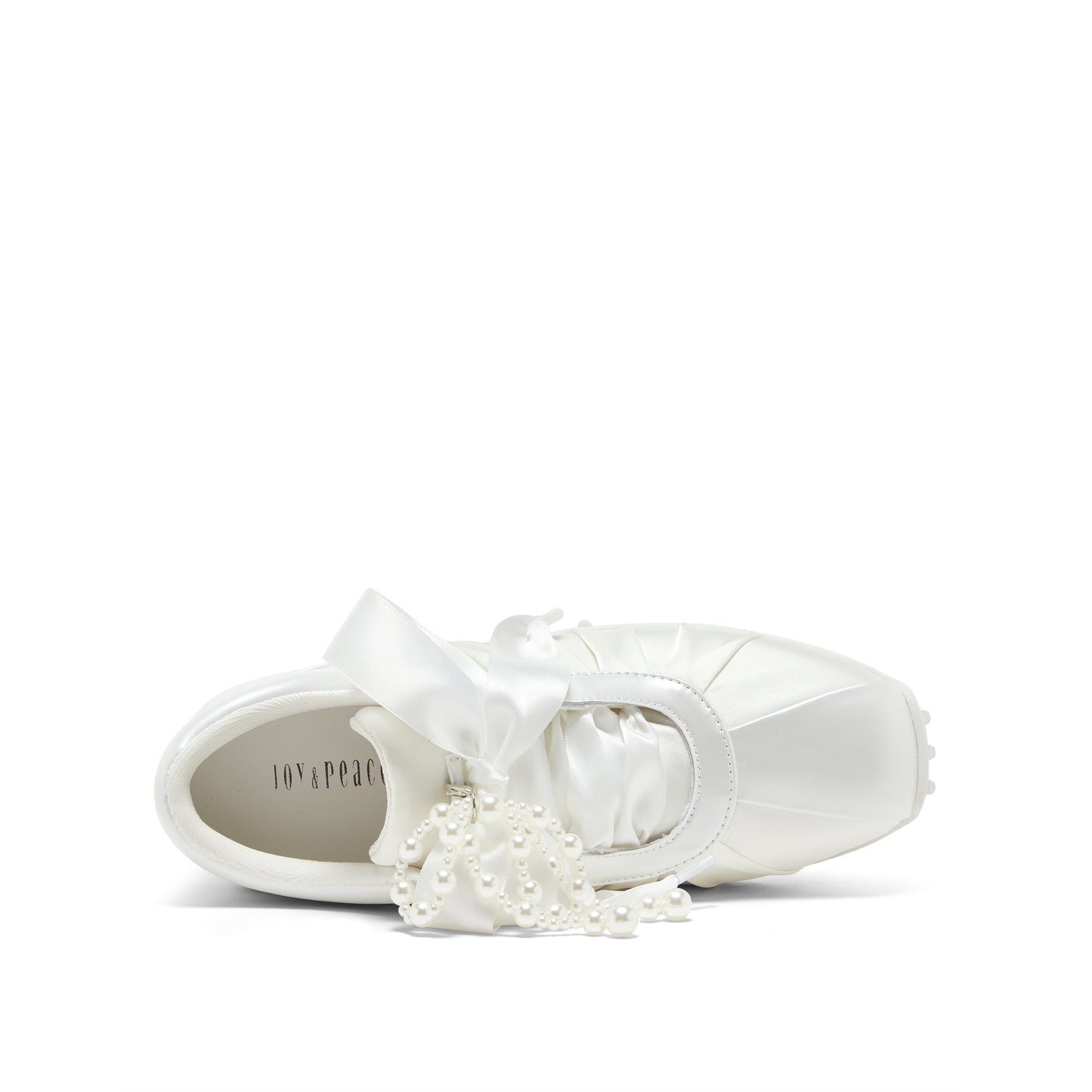 Pearl Lace Sneakers