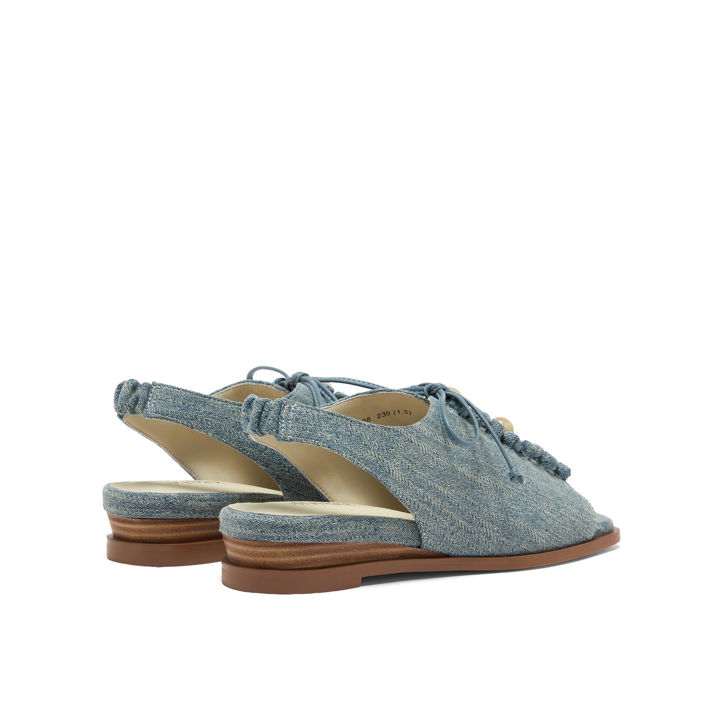 Beading Lace Sandals