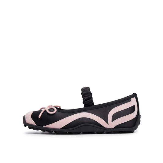 Sport Mary Jane With Ribbon