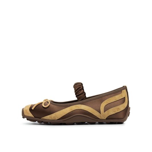 Sport Mary Jane With Ribbon