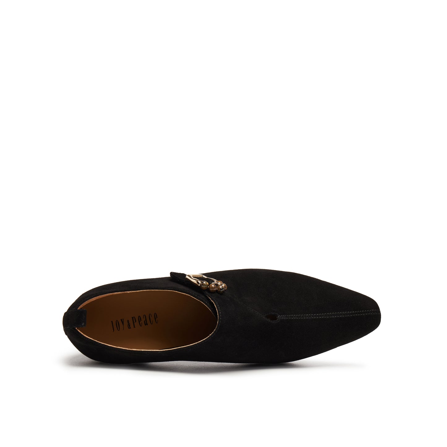 Buckled High Vamp Shoes