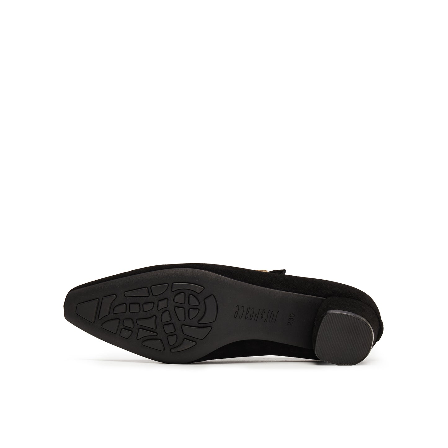 Buckled High Vamp Shoes