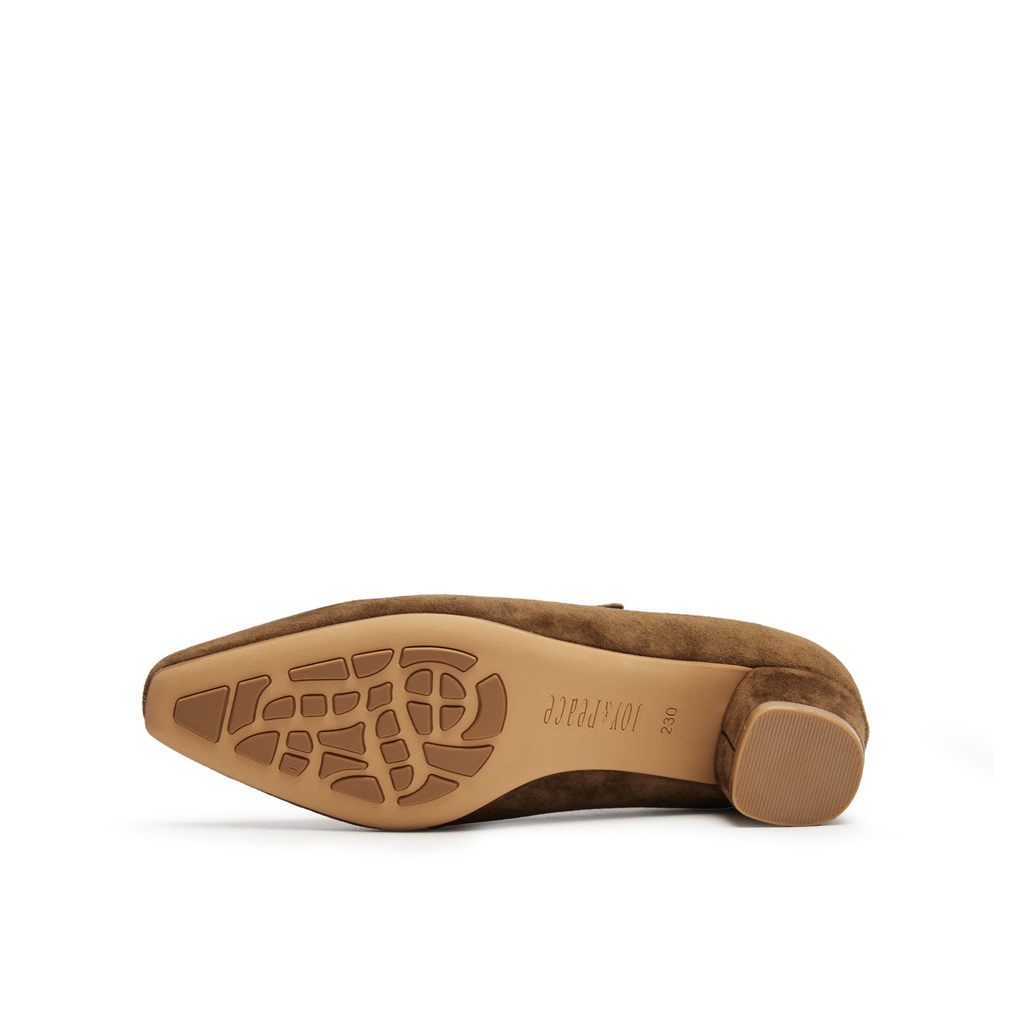 Buckled High Vamp Shoes