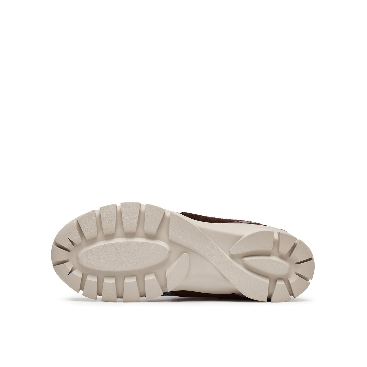 Oversized Infinity Logo Thin Sole Sneakers