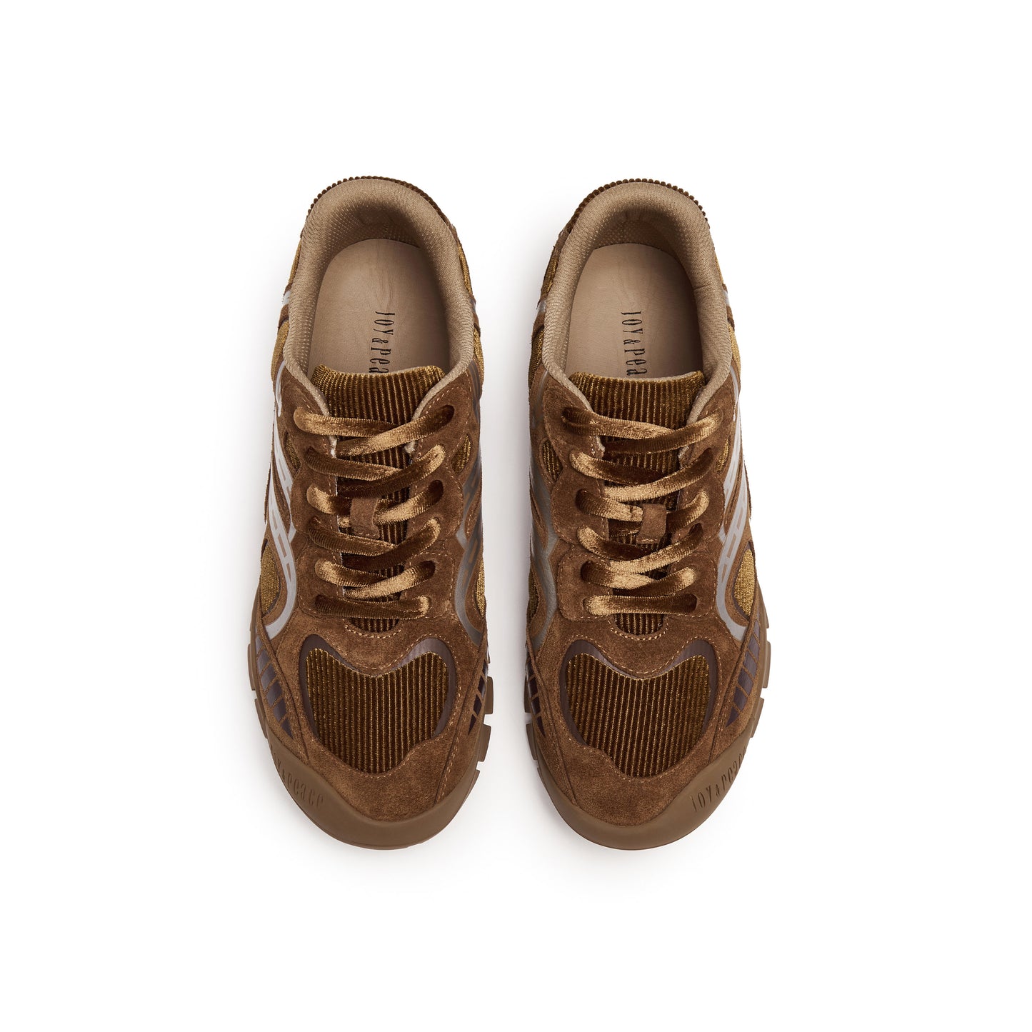 Oversized Infinity Logo Thin Sole Sneakers