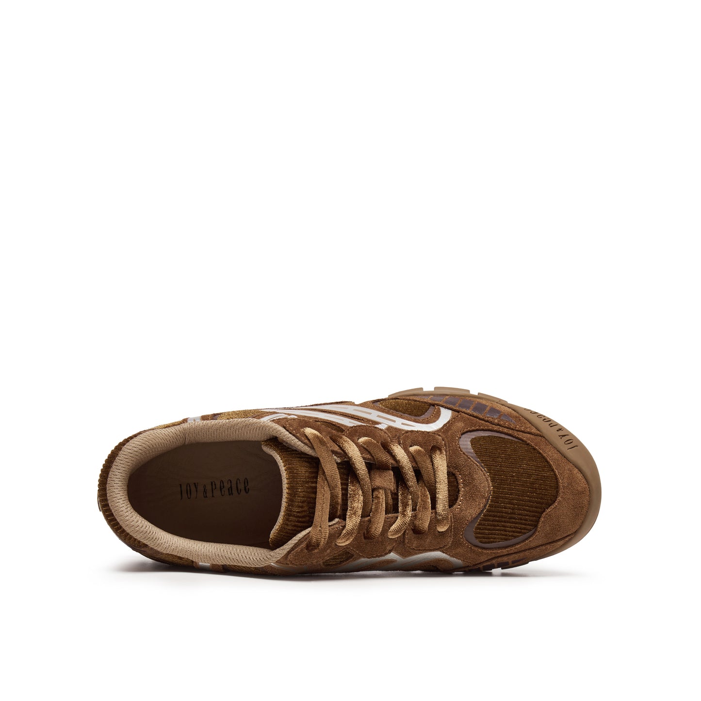 Oversized Infinity Logo Thin Sole Sneakers
