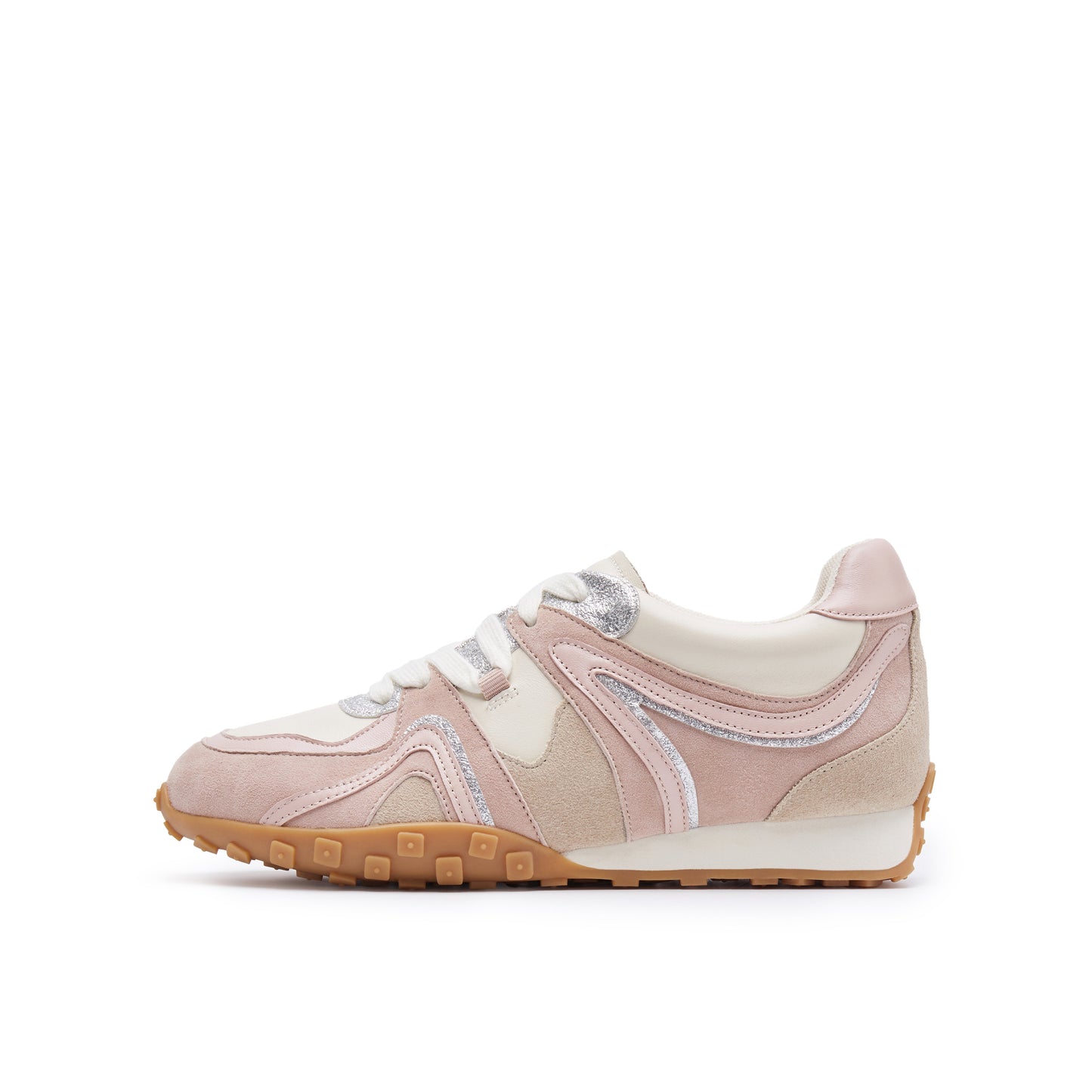 Fashionable Color-Block Sneakers