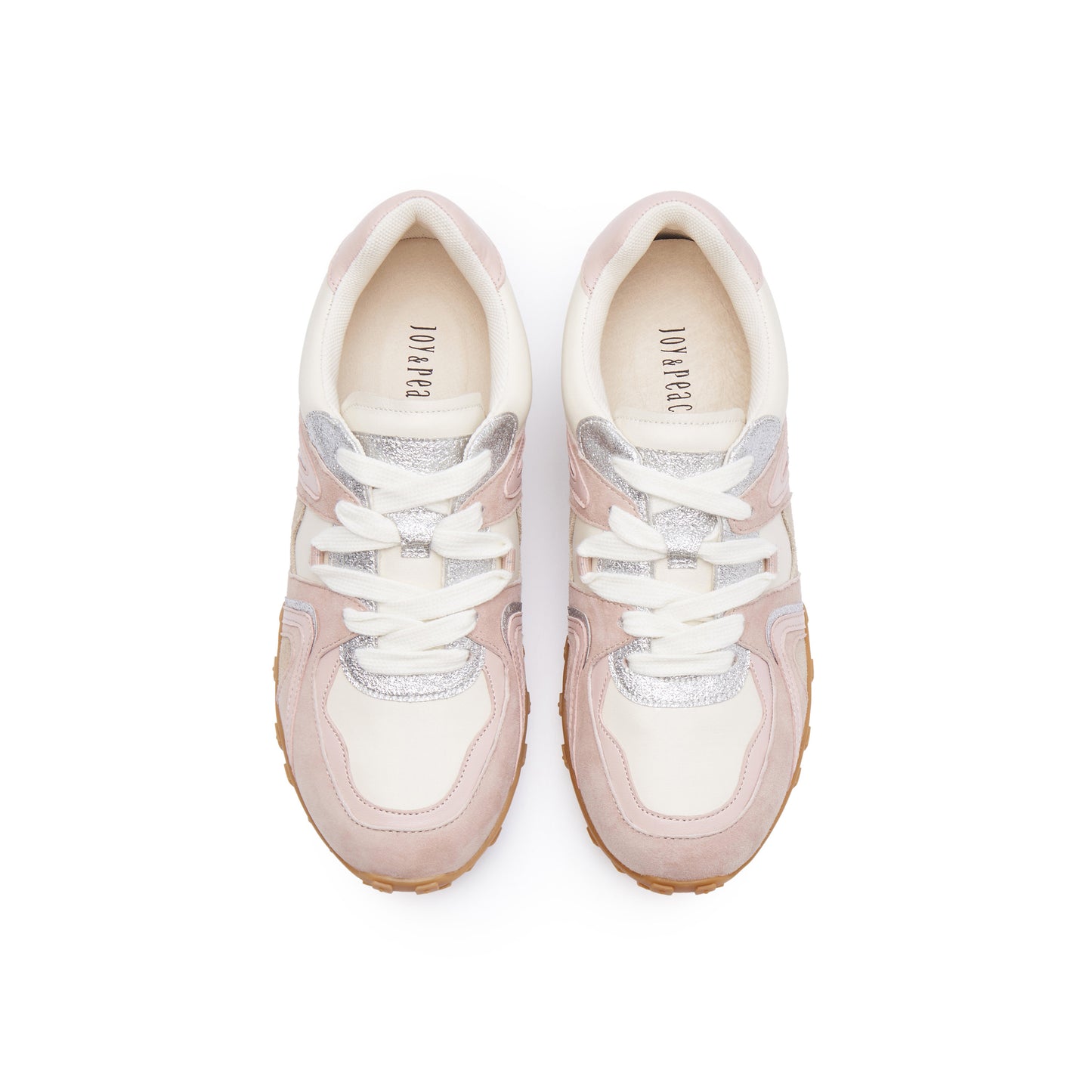 Fashionable Color-Block Sneakers