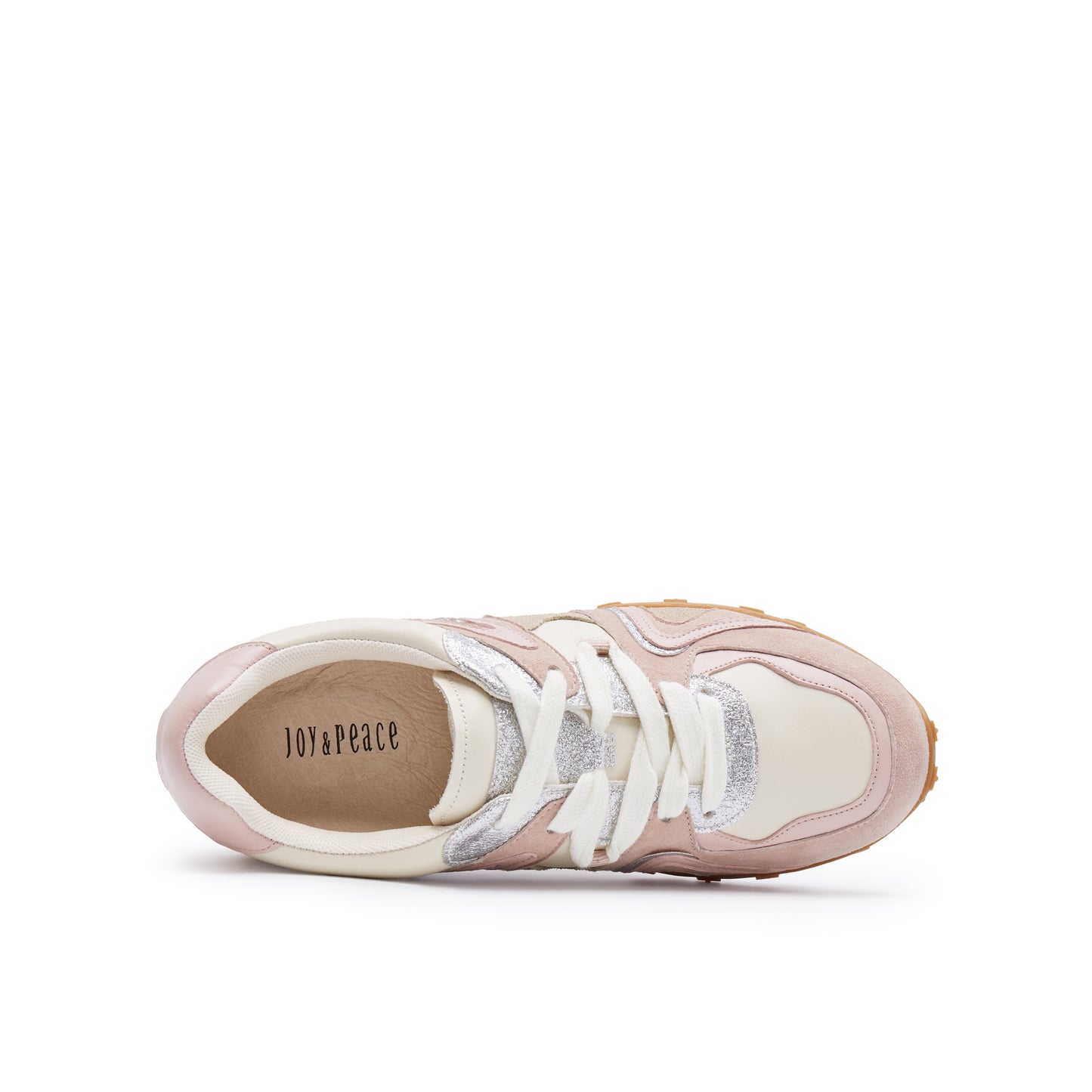 Fashionable Color-Block Sneakers