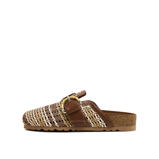 Woven Mules