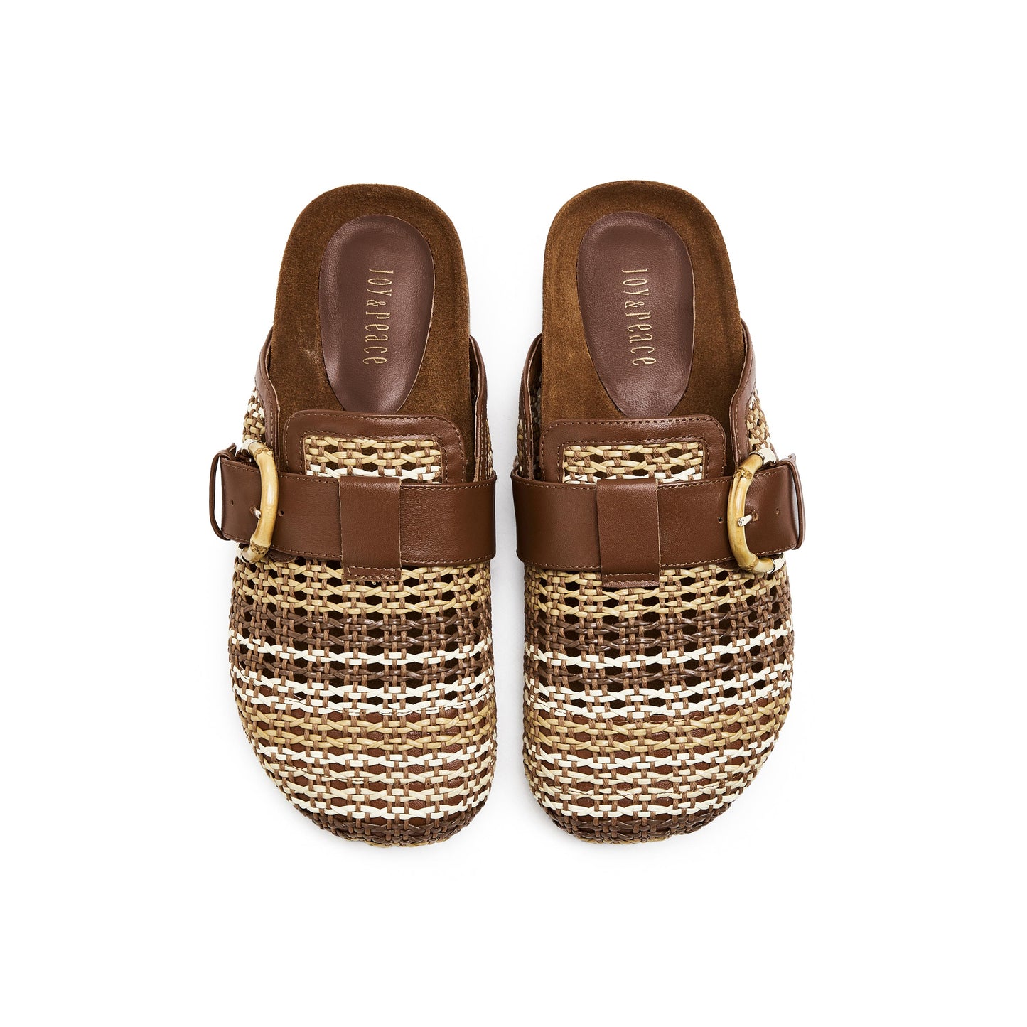 Woven Mules