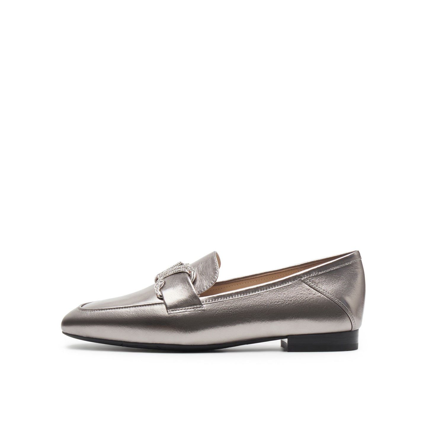 Crystal Embellished Loafers