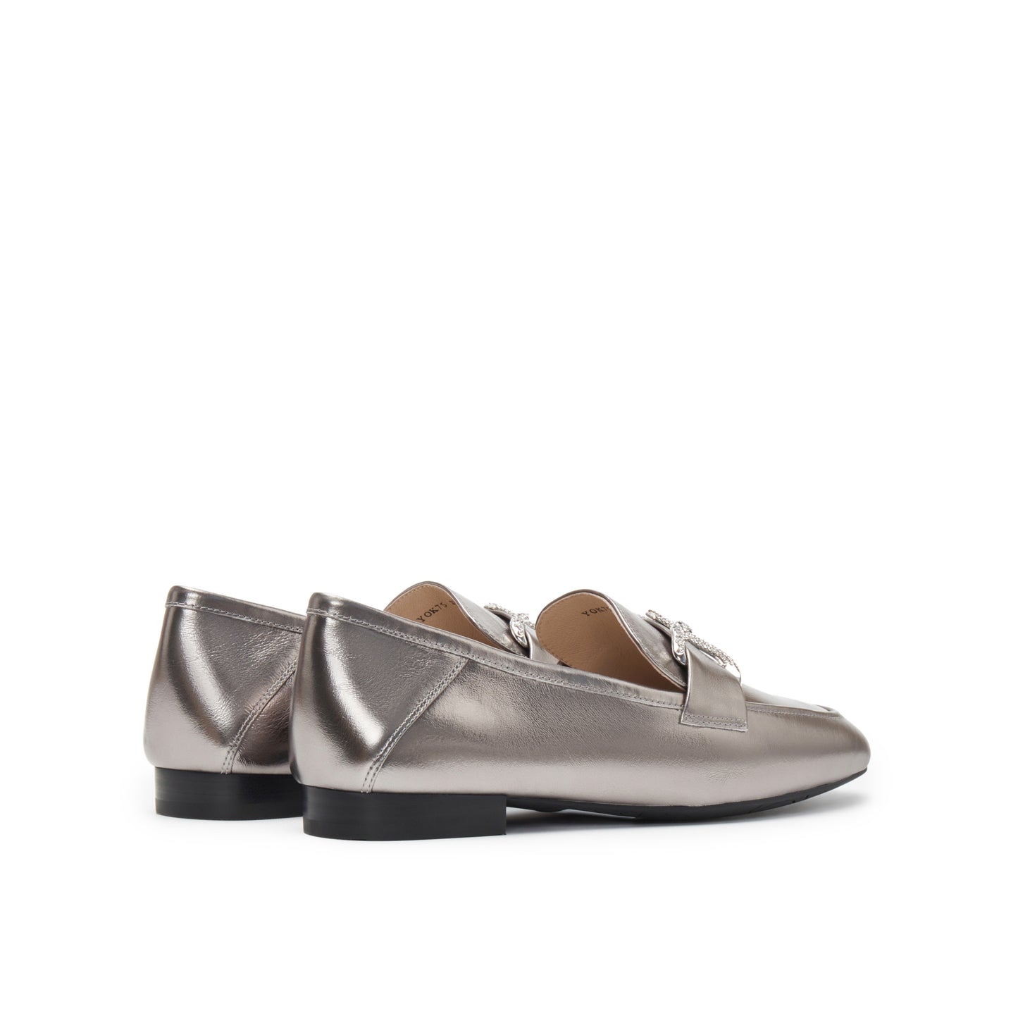 Crystal Embellished Loafers