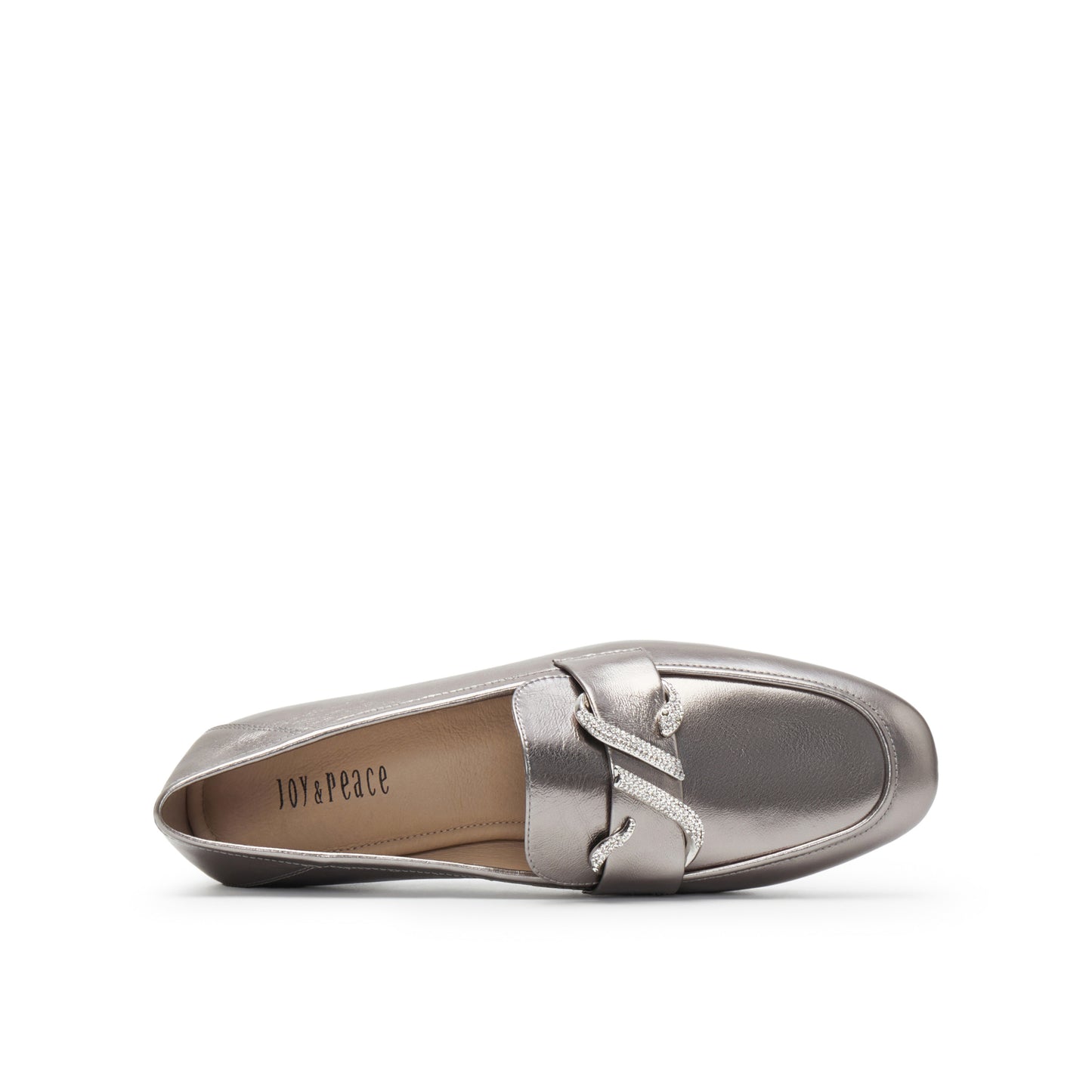 Crystal Embellished Loafers
