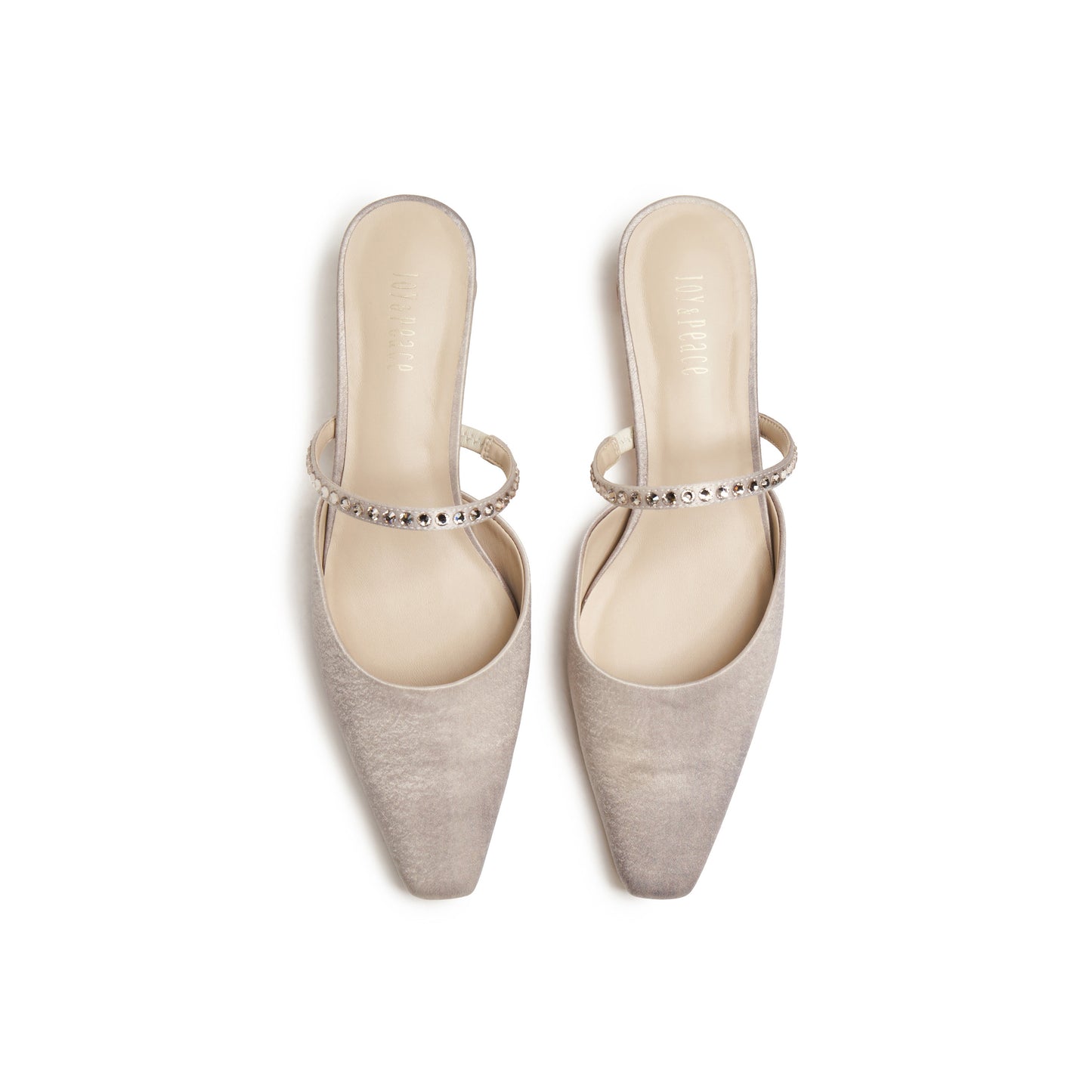 Transparent Heel Mules