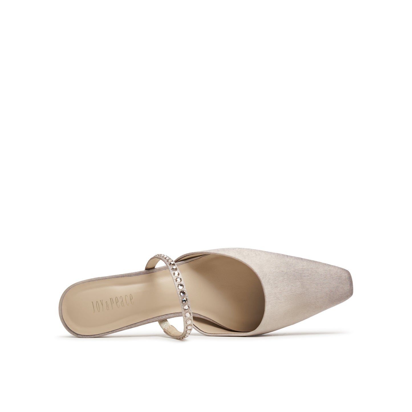 Transparent Heel Mules