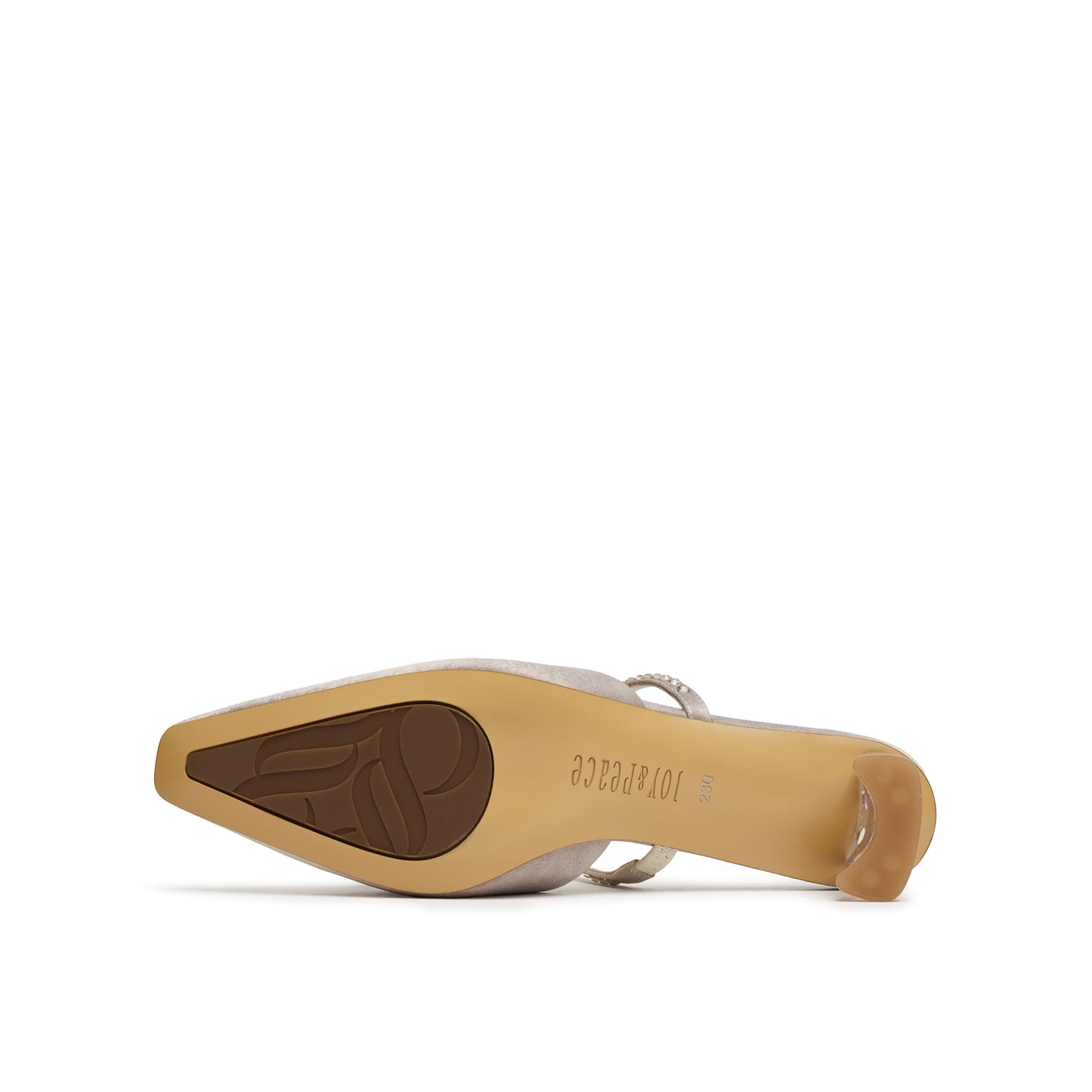 Transparent Heel Mules