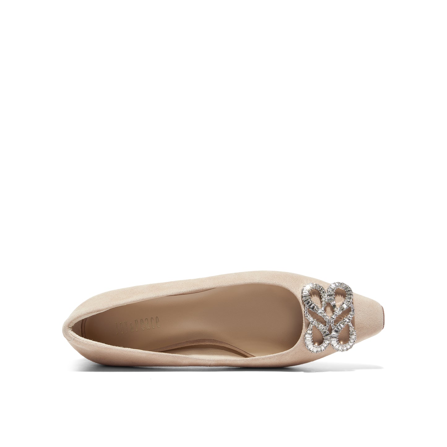 JP Infinity Buckle Block Heel Shoes