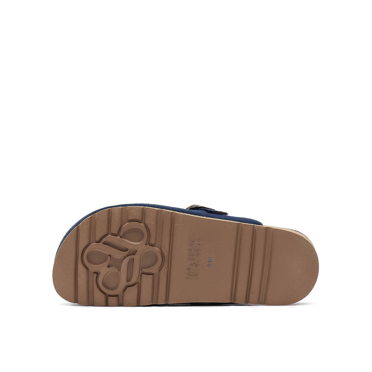 Denim Mules with Fringes