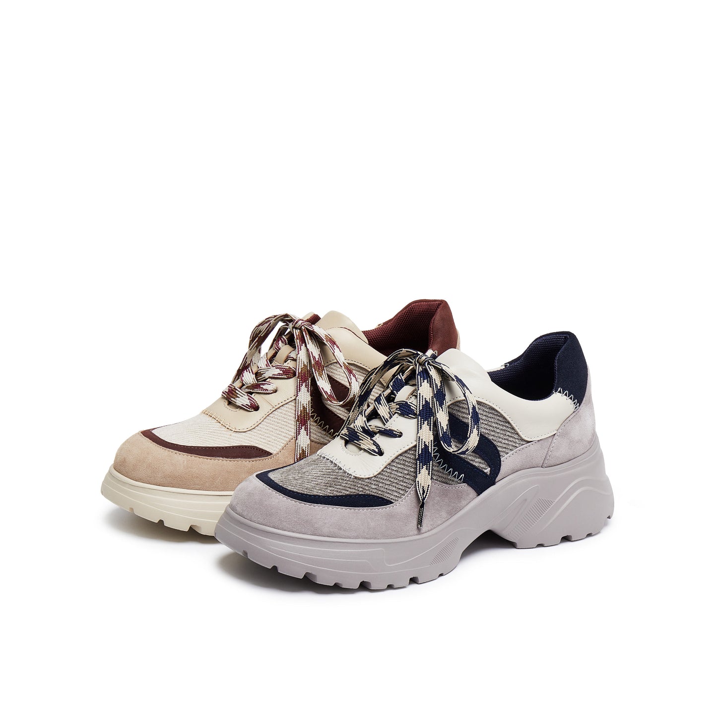 Multi-color Sneakers
