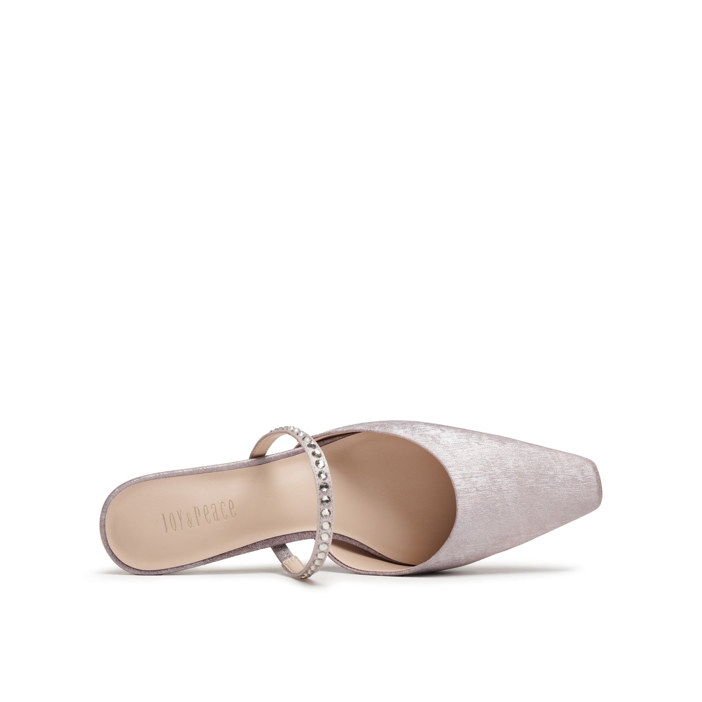 Transparent Heel Mules