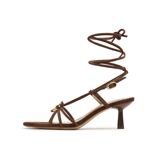 Strappy High Heel Sandals