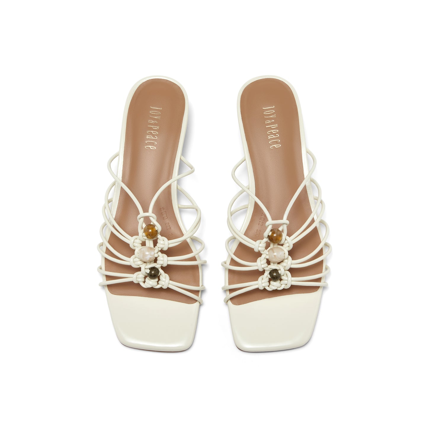 Bead Woven Sandals