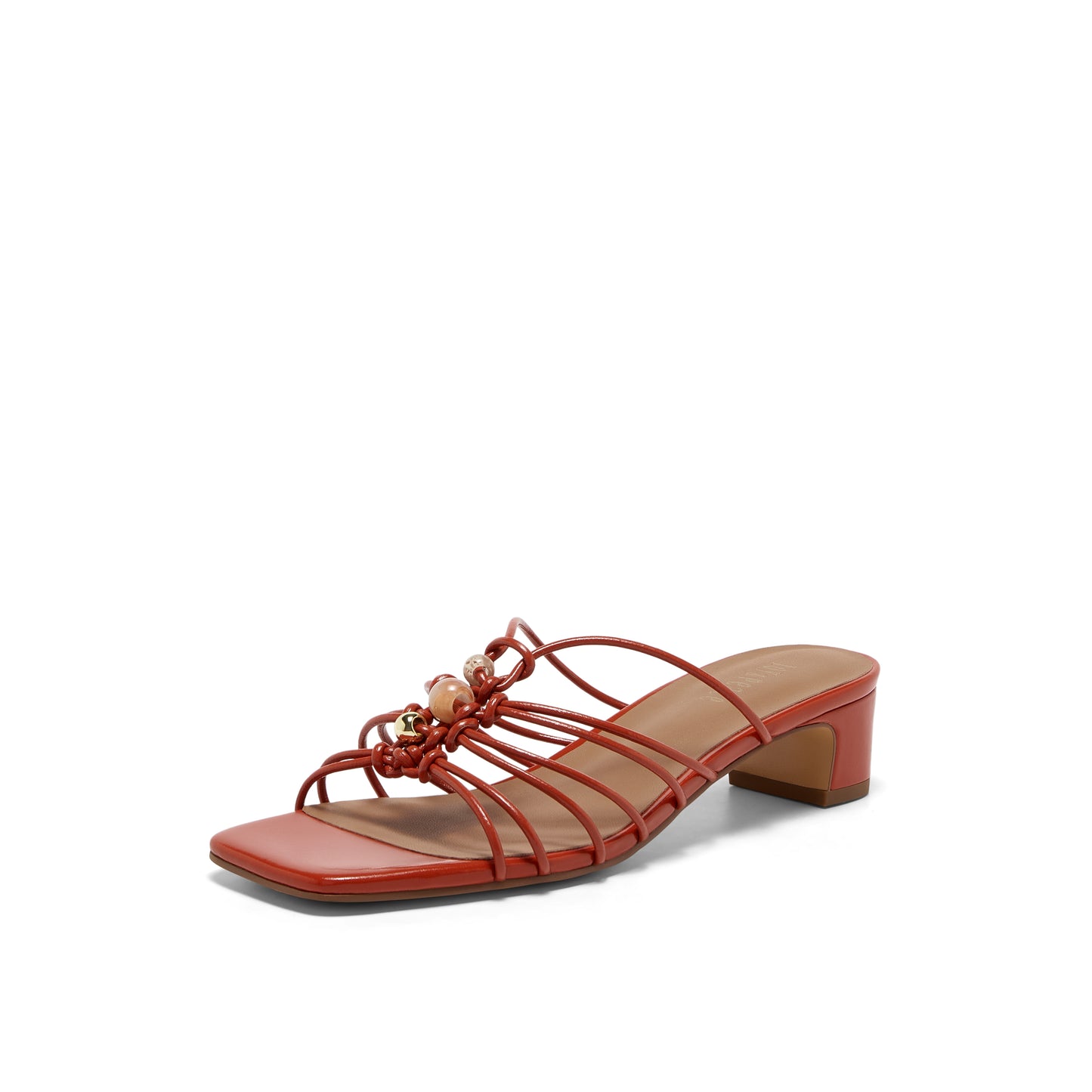 Bead Woven Sandals