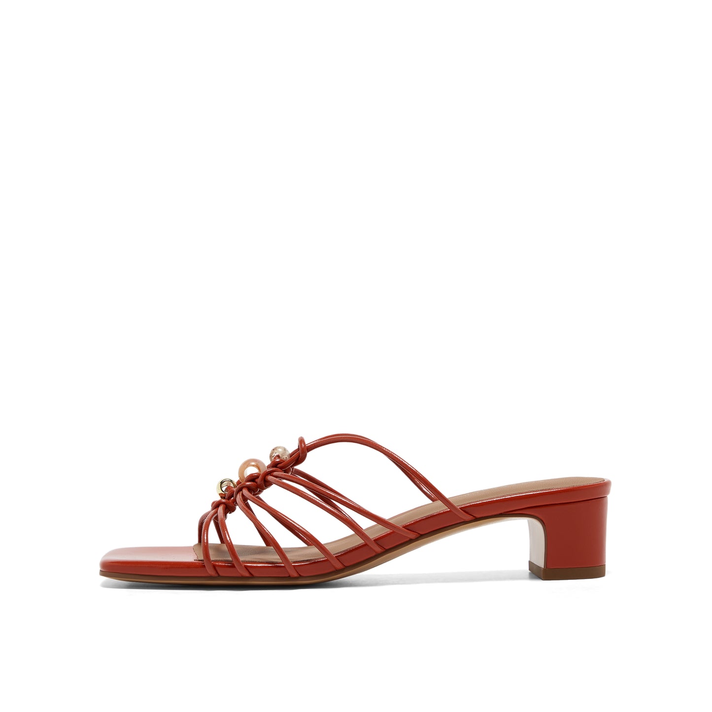Bead Woven Sandals