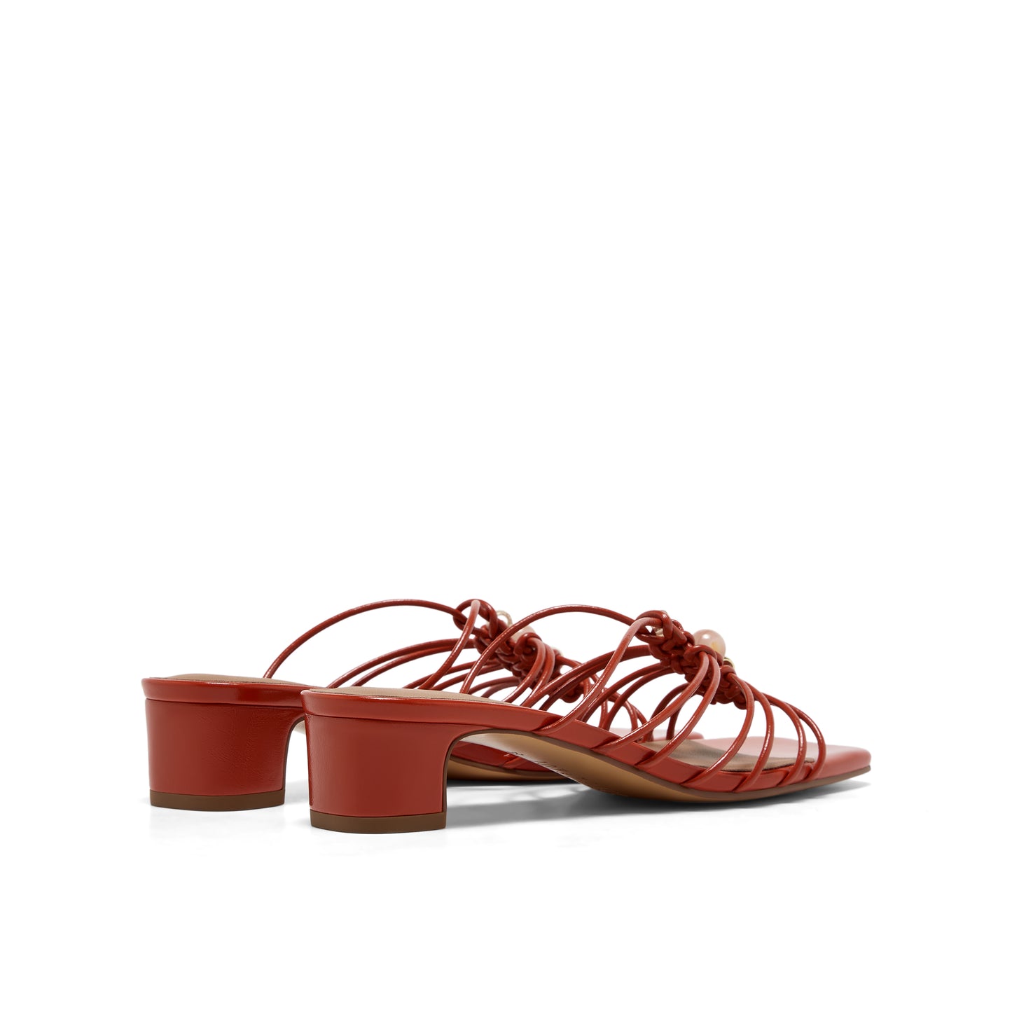 Bead Woven Sandals