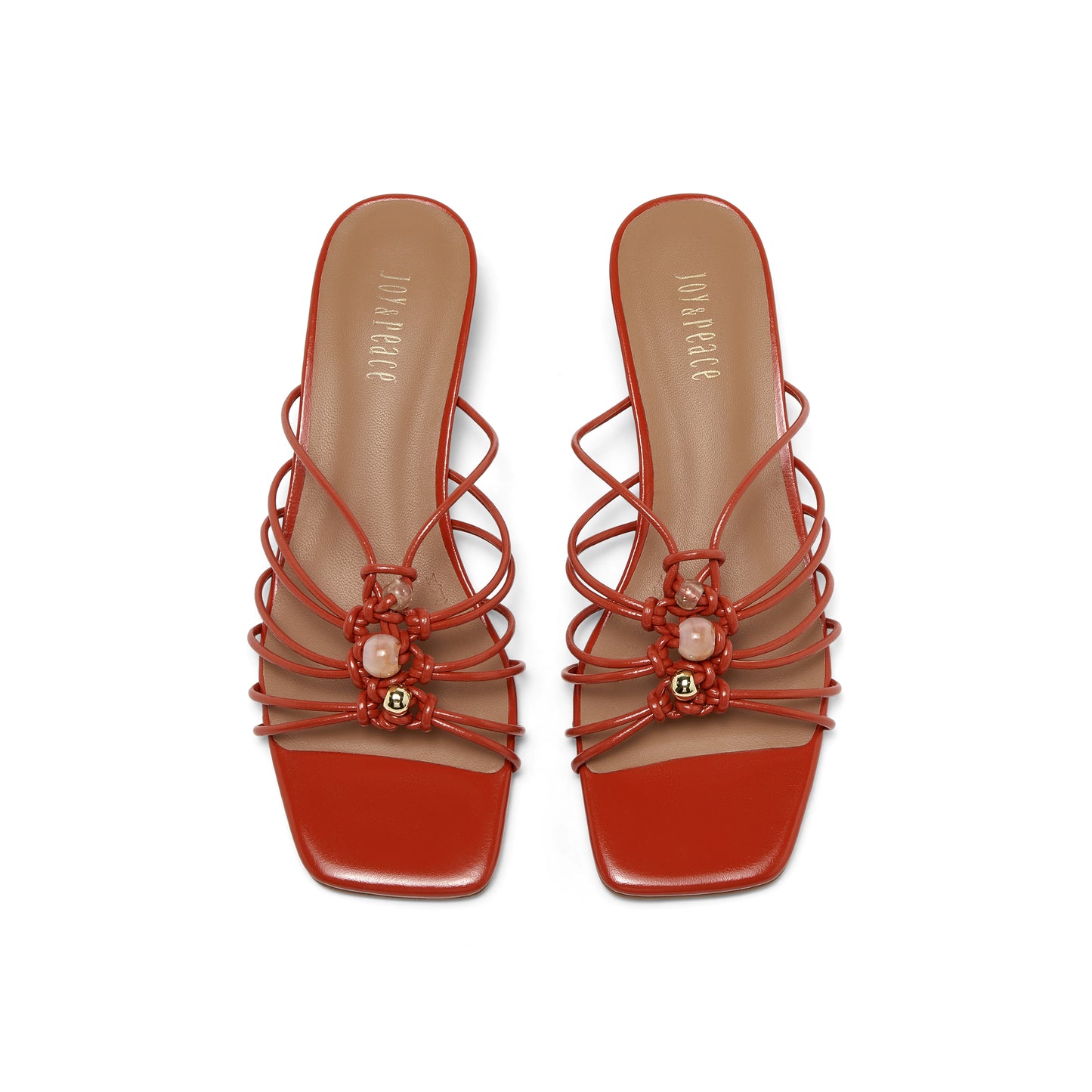 Bead Woven Sandals
