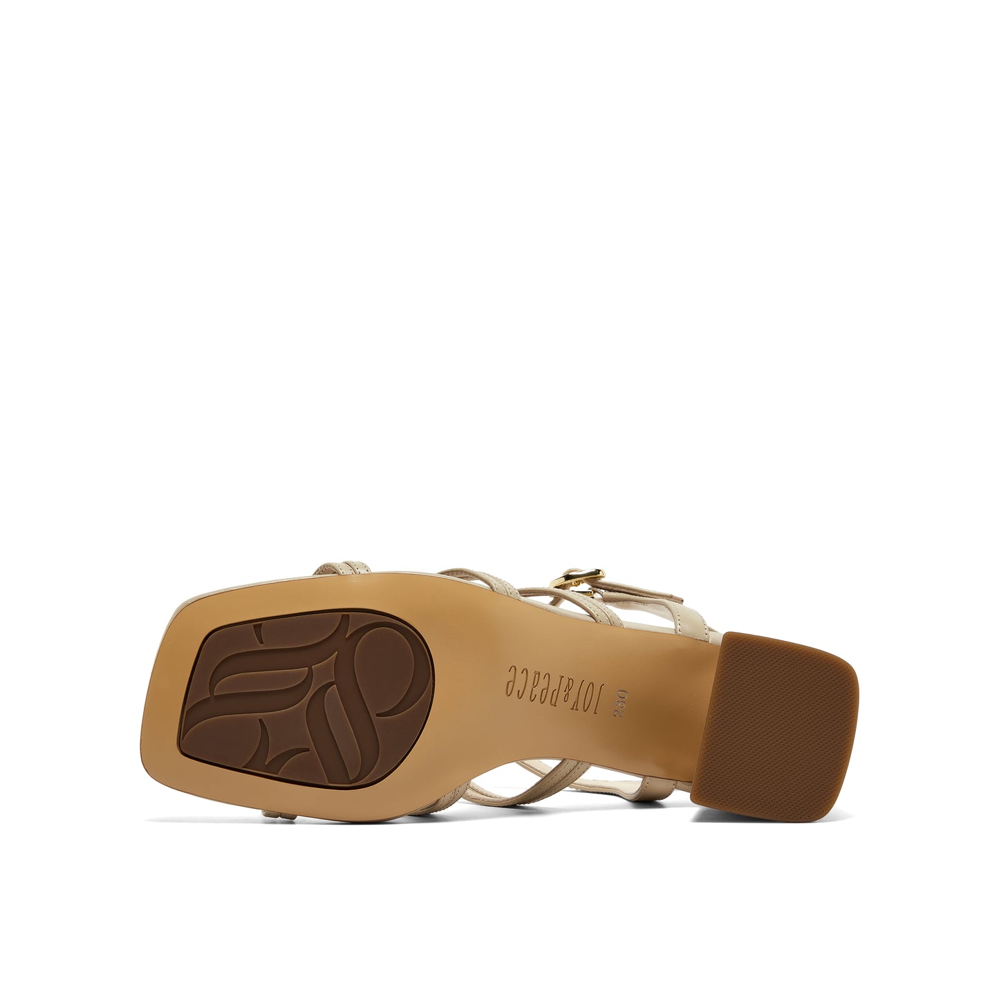 Square-toe Gladitor Sandals