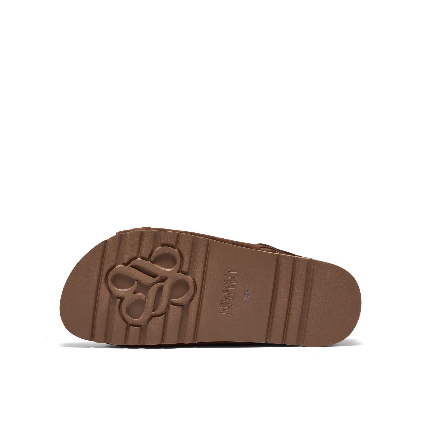 Embellished Buckle Kid Suede Sandals