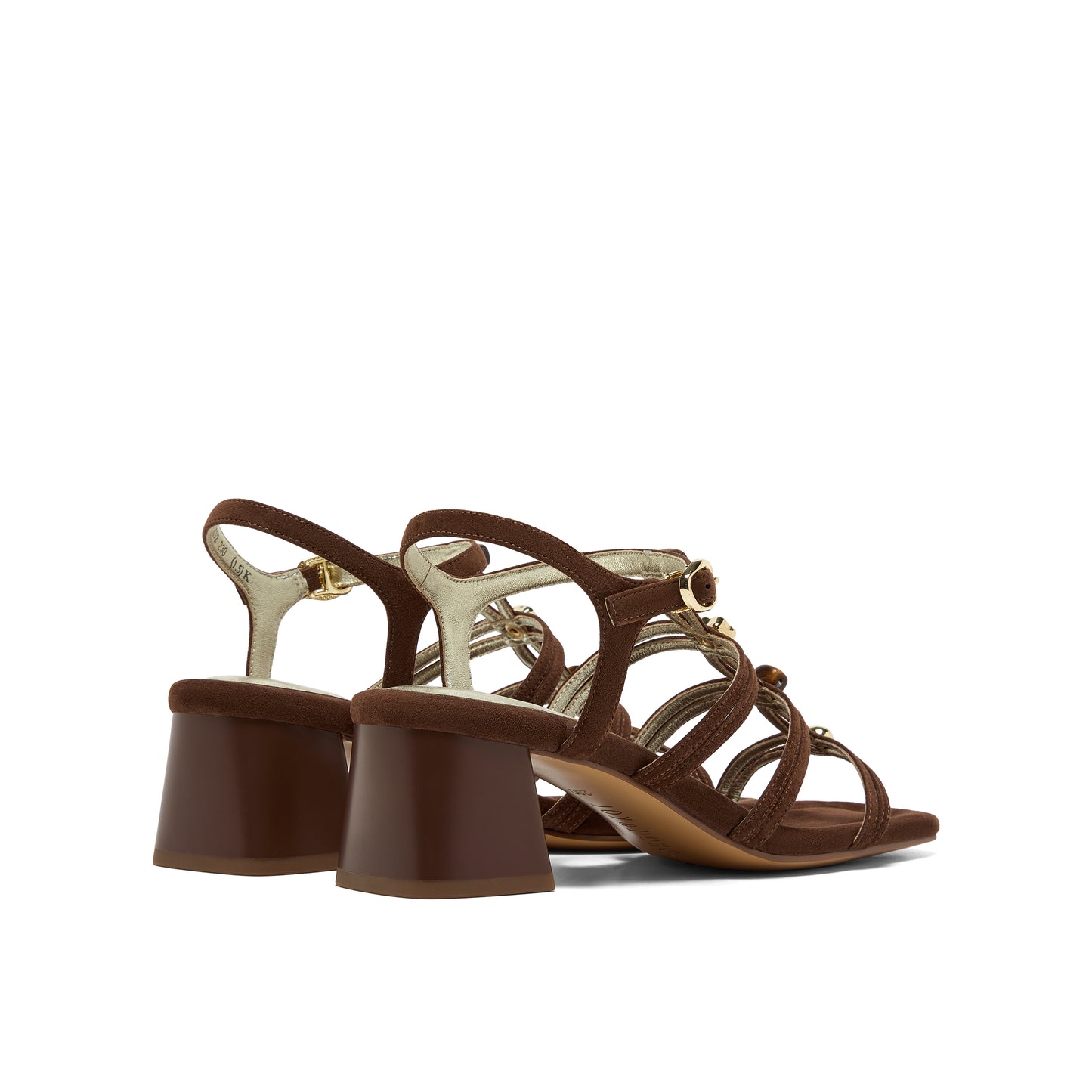 Square-toe Gladitor Sandals