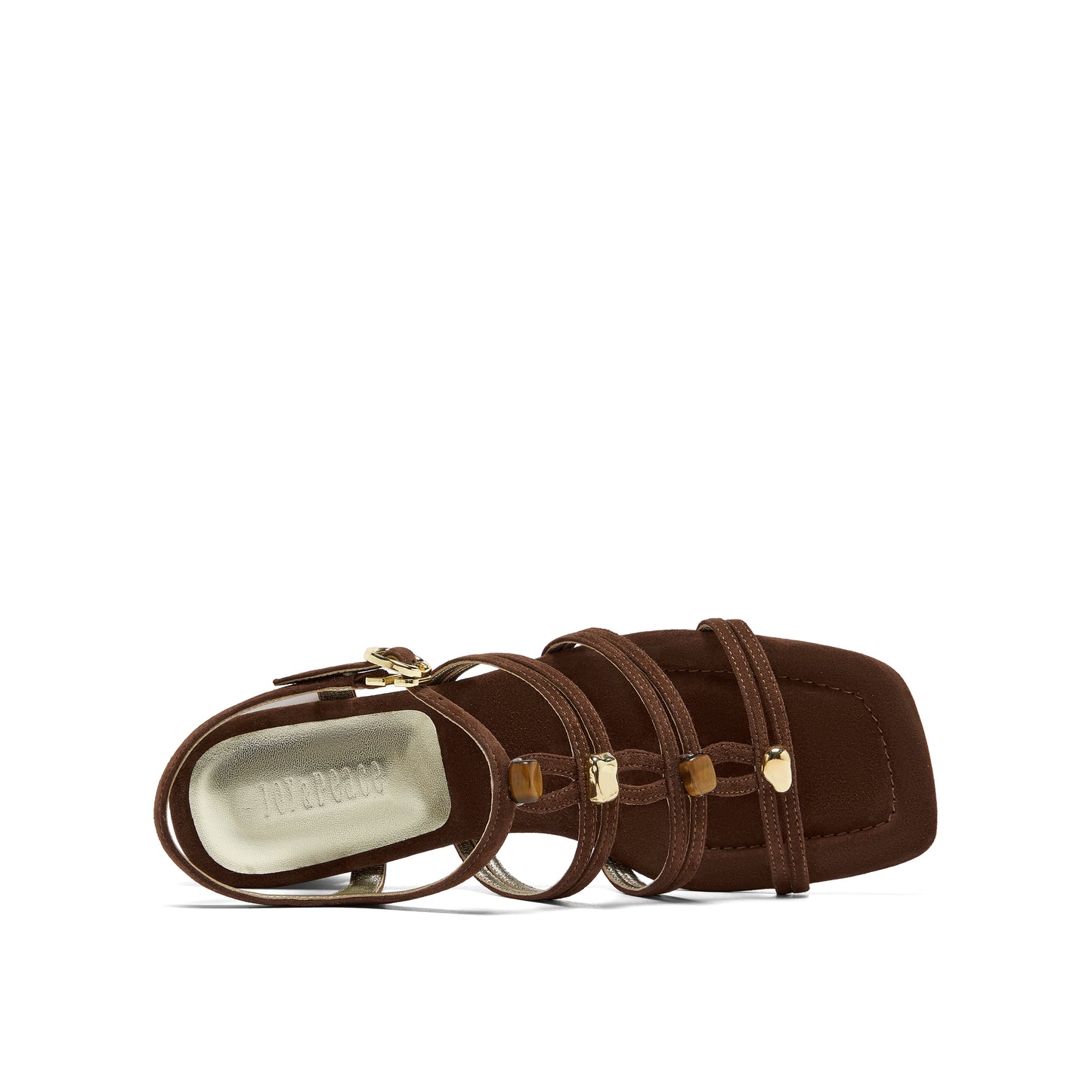 Square-toe Gladitor Sandals