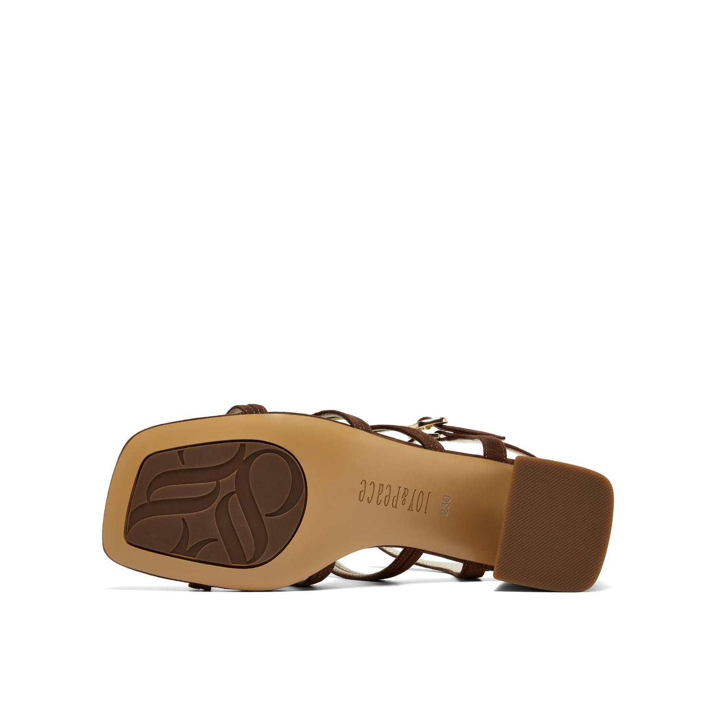 Square-toe Gladitor Sandals