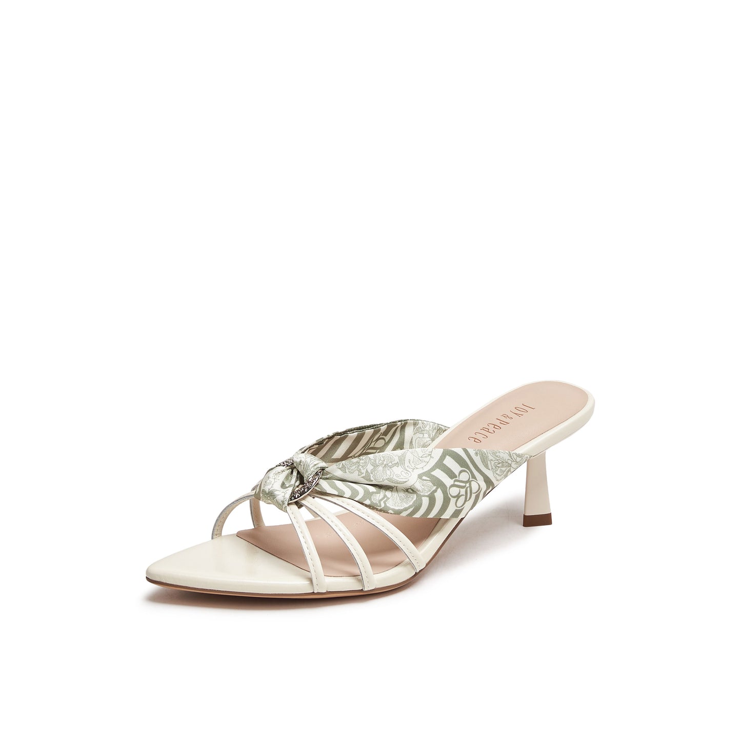 Strappy Heel Slippers