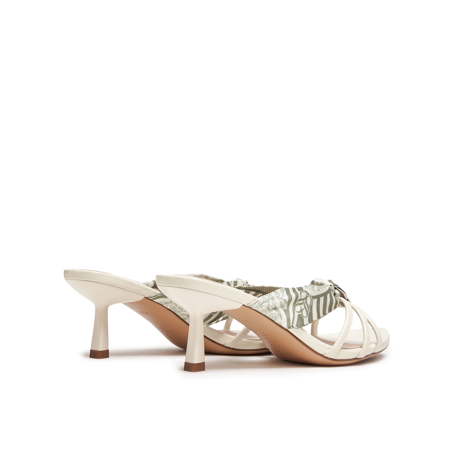 Strappy Heel Slippers