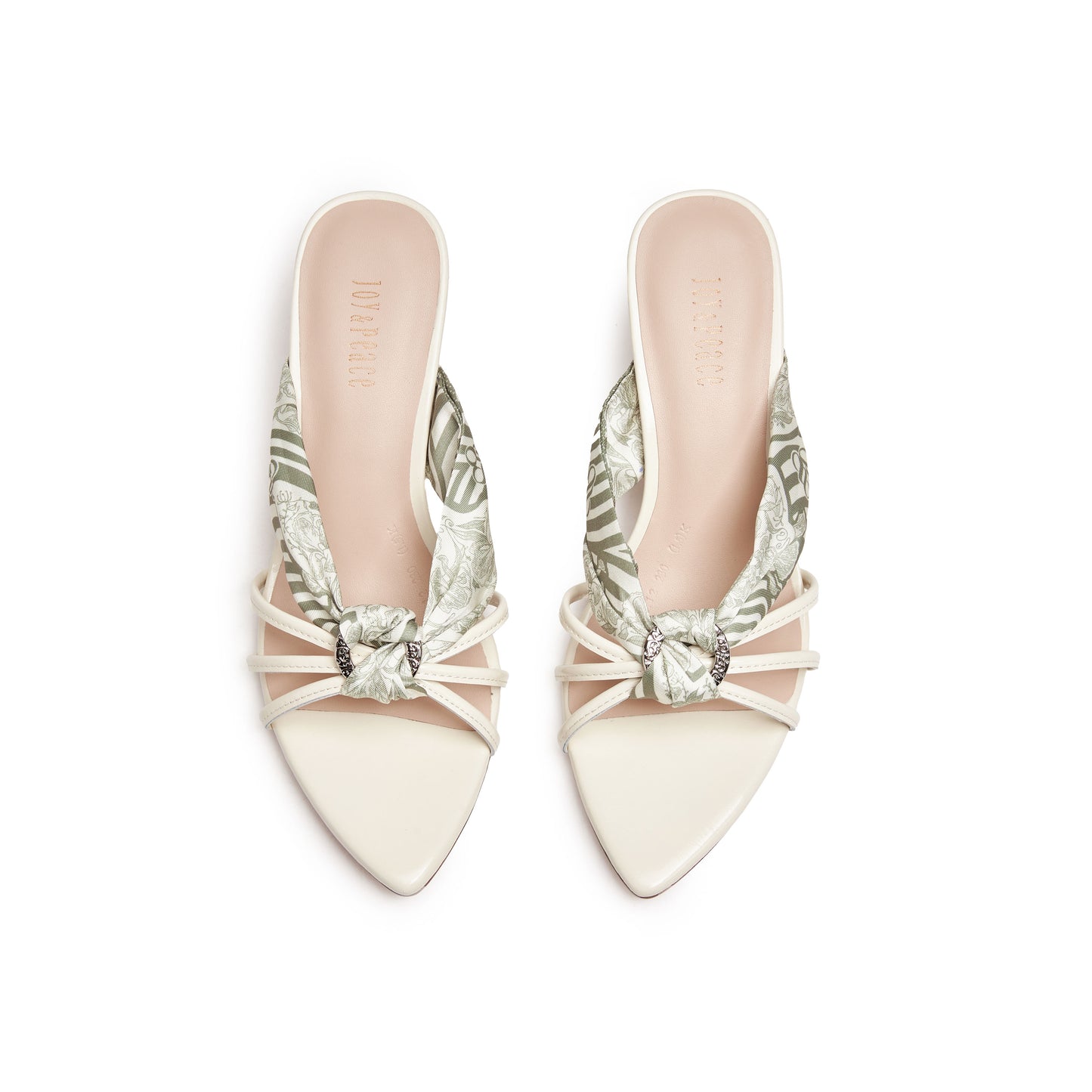 Strappy Heel Slippers