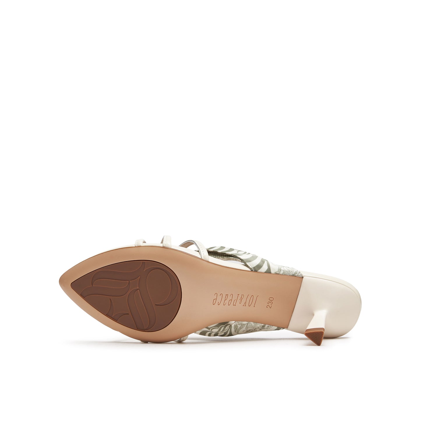 Strappy Heel Slippers