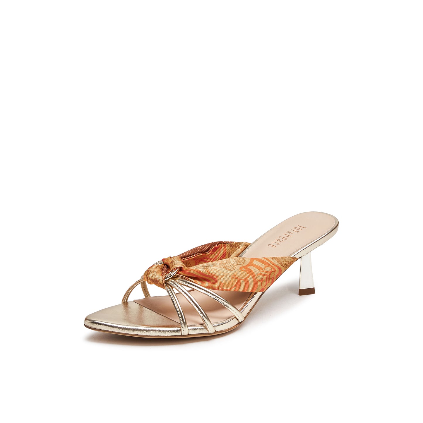 Strappy Heel Slippers