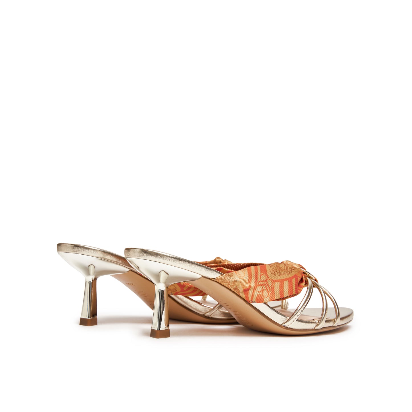 Strappy Heel Slippers